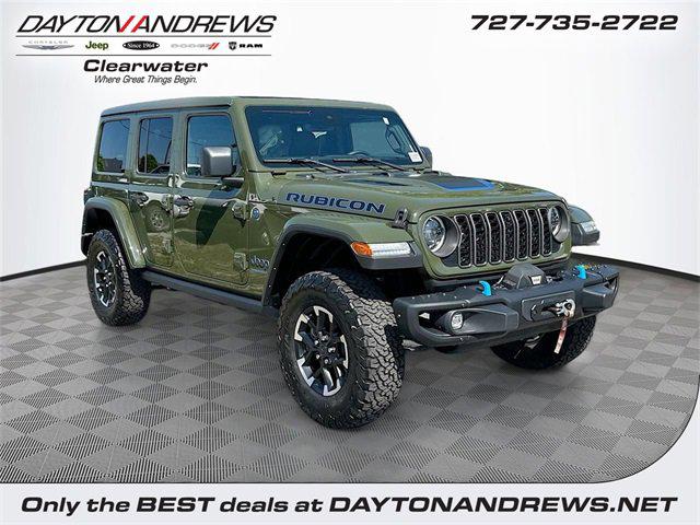 2024 Jeep Wrangler 4xe Rubicon X 4xe