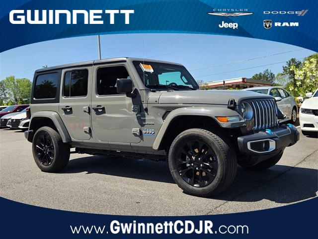 2023 Jeep Wrangler 4xe Sahara 4x4