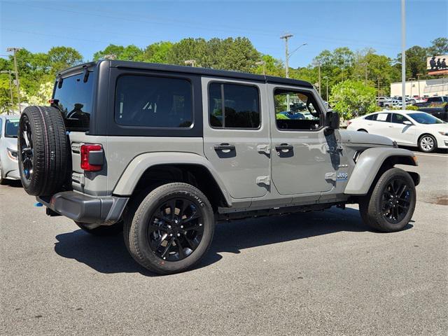 2023 Jeep Wrangler 4xe Sahara 4x4