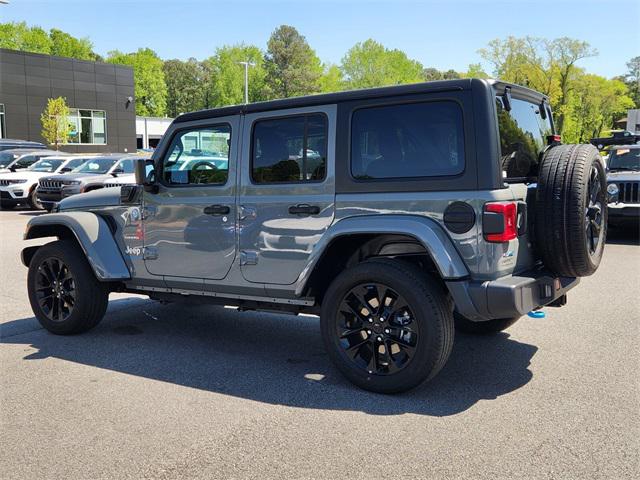2023 Jeep Wrangler 4xe Sahara 4x4
