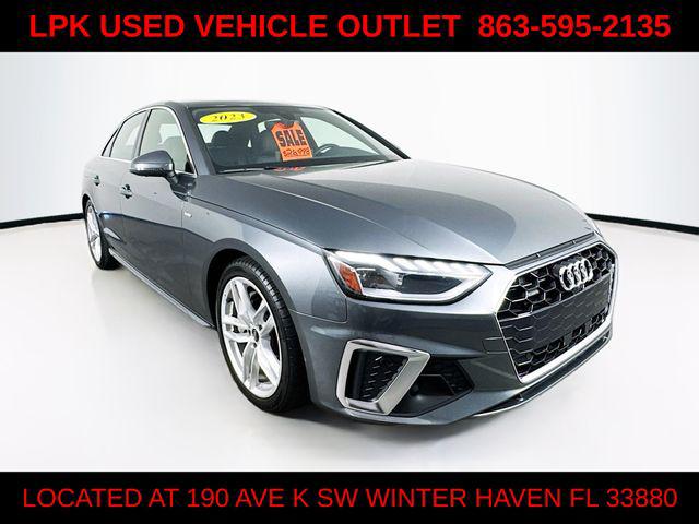 2023 Audi A4 Premium Plus 45 TFSI S line quattro S tronic