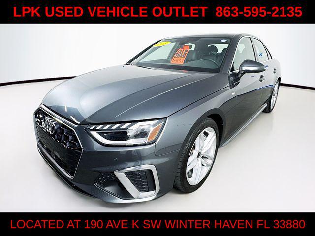 2023 Audi A4 Premium Plus 45 TFSI S line quattro S tronic