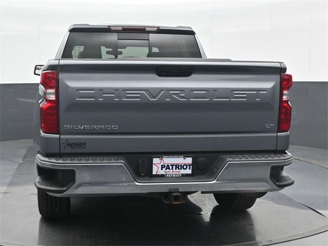 2020 Chevrolet Silverado 1500 4WD Crew Cab Short Bed LT