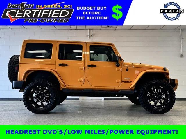 2013 Jeep Wrangler Unlimited Sahara
