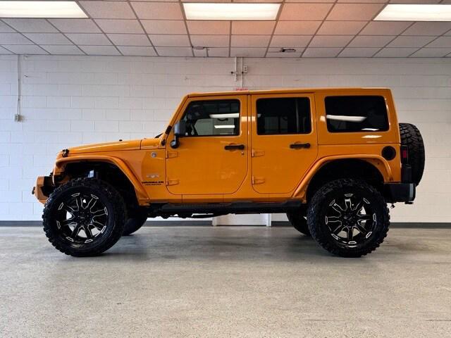 2013 Jeep Wrangler Unlimited Sahara