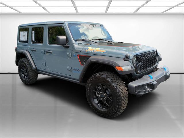 2024 Jeep Wrangler 4xe Jeep Beach 4xe