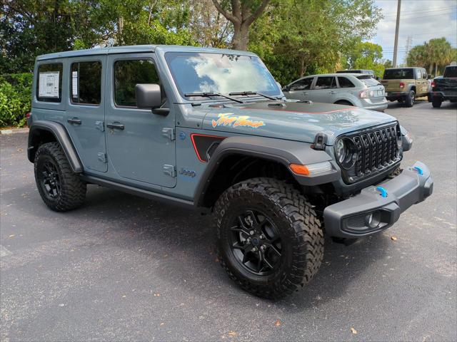 2024 Jeep Wrangler 4xe Jeep Beach 4xe