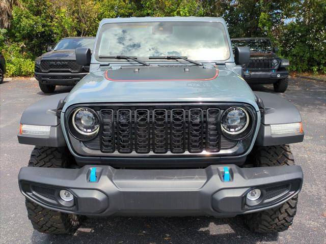 2024 Jeep Wrangler 4xe Jeep Beach 4xe