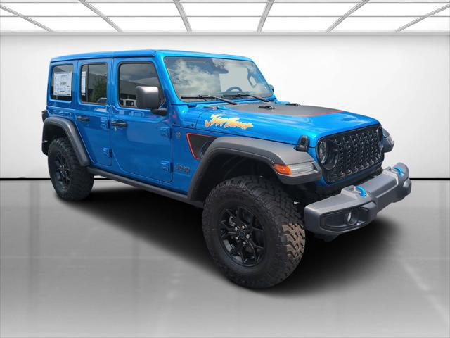 2024 Jeep Wrangler 4xe Jeep Beach 4xe
