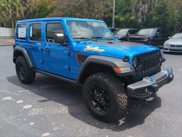 2024 Jeep Wrangler 4xe Jeep Beach 4xe