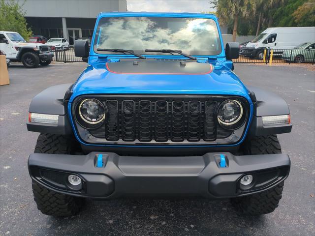 2024 Jeep Wrangler 4xe Jeep Beach 4xe