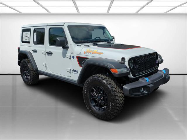 New 2024 Jeep Wrangler Willys New 2024 Jeep Wrangler Willys