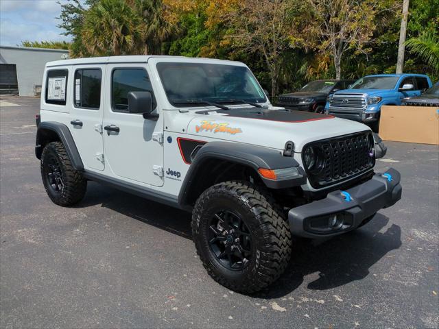 New 2024 Jeep Wrangler Willys New 2024 Jeep Wrangler Willys