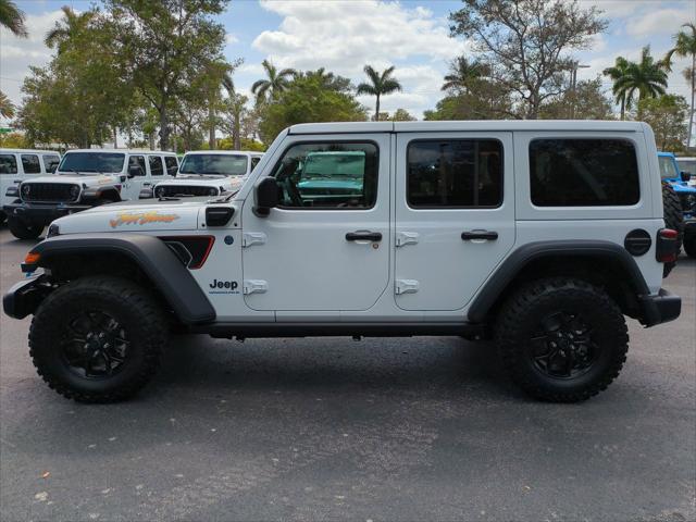 New 2024 Jeep Wrangler Willys New 2024 Jeep Wrangler Willys