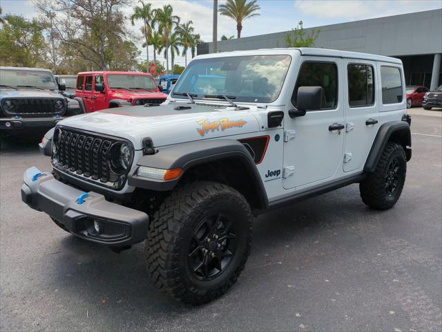 New 2024 Jeep Wrangler Willys New 2024 Jeep Wrangler Willys