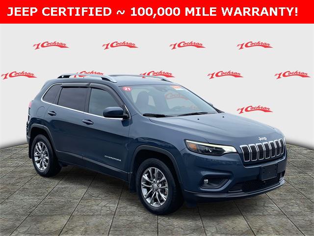2021 Jeep Cherokee Latitude Lux 4X4