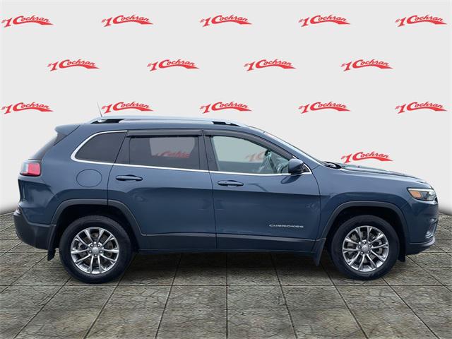 2021 Jeep Cherokee Latitude Lux 4X4