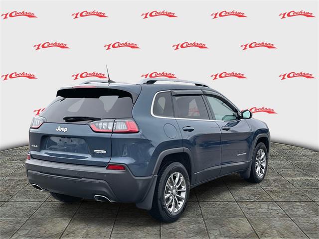 2021 Jeep Cherokee Latitude Lux 4X4