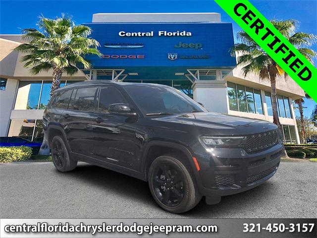 2024 Jeep Grand Cherokee L Altitude X 4x4