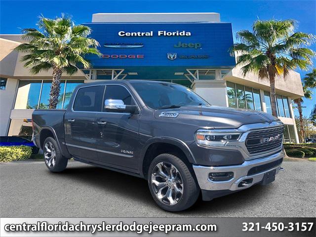 2019 RAM 1500 Limited Crew Cab 4x4 57 Box