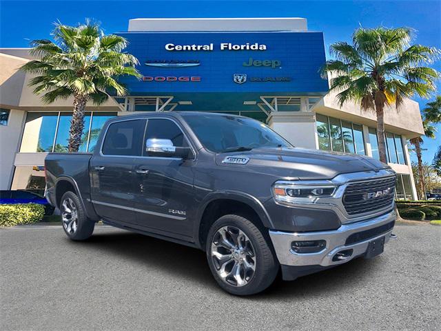 2019 RAM 1500 Limited Crew Cab 4x4 57 Box