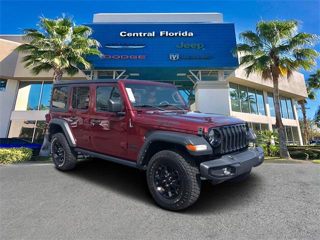 2022 Jeep Wrangler Unlimited Willys 4x4