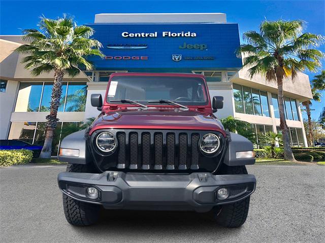 2022 Jeep Wrangler Unlimited Willys 4x4