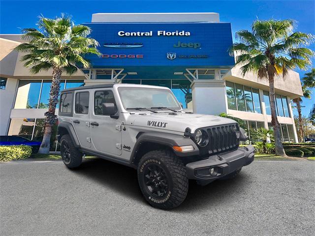 2022 Jeep Wrangler Unlimited Willys 4x4