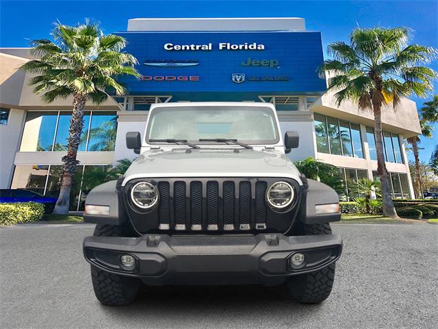 2022 Jeep Wrangler Unlimited Willys 4x4
