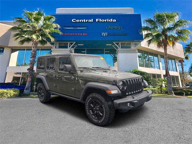 2022 Jeep Wrangler Unlimited Willys 4x4