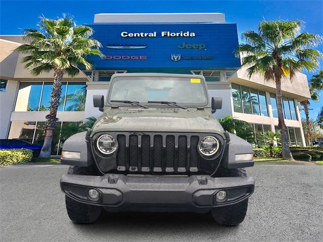 2022 Jeep Wrangler Unlimited Willys 4x4