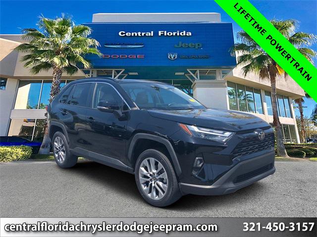 2022 Toyota RAV4 XLE Premium