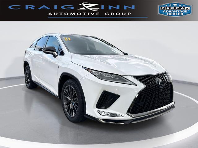 2021 Lexus RX 350 F SPORT Handling for sale in Hollywood, FL