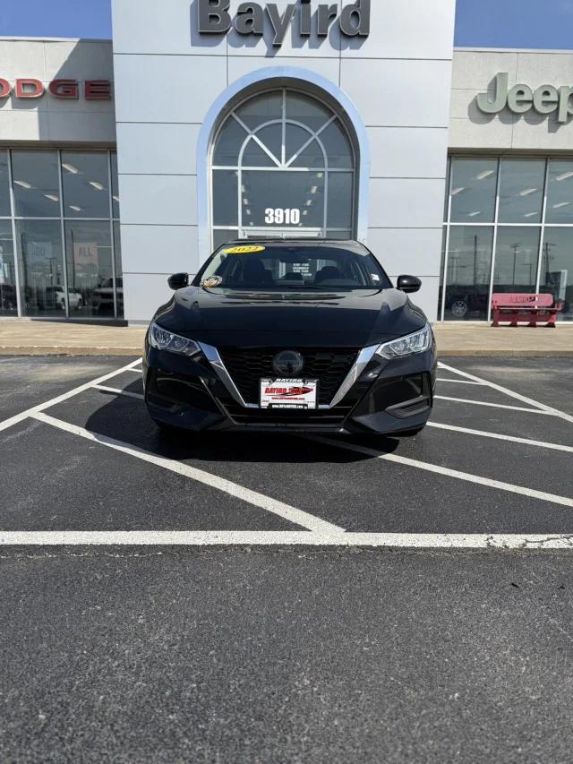 2022 Nissan Sentra SV Xtronic CVT