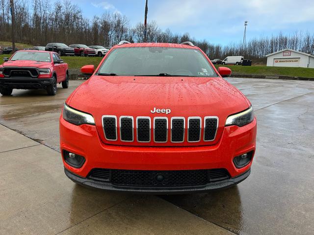 2021 Jeep Cherokee Latitude Lux 4X4