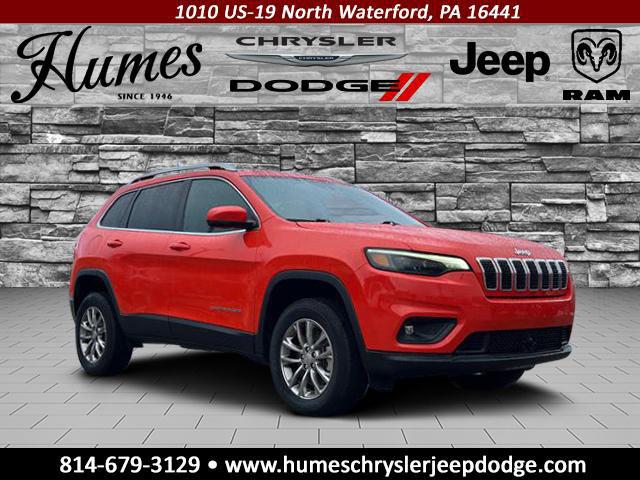 2021 Jeep Cherokee Latitude Lux 4X4