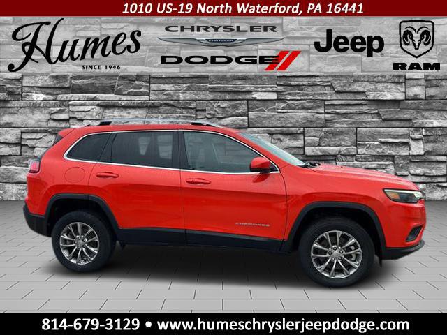 2021 Jeep Cherokee Latitude Lux 4X4