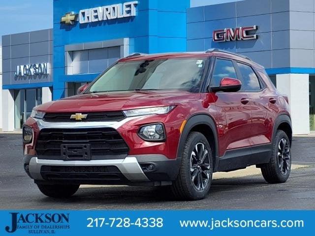2021 Chevrolet Trailblazer FWD LT