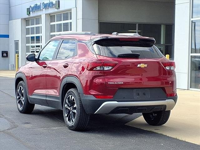 2021 Chevrolet Trailblazer FWD LT