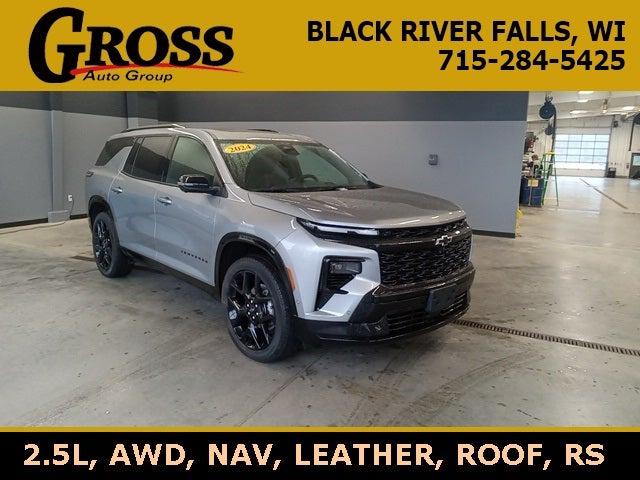 2024 Chevrolet Traverse AWD RS