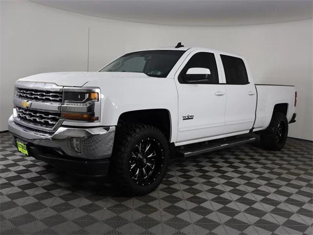 2018 Chevrolet Silverado 1500 1LT