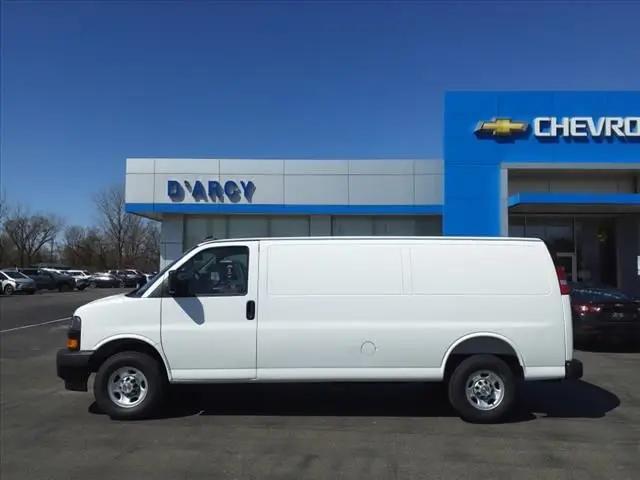 2025 Chevrolet Express Cargo Van RWD 3500 Extended Wheelbase WT