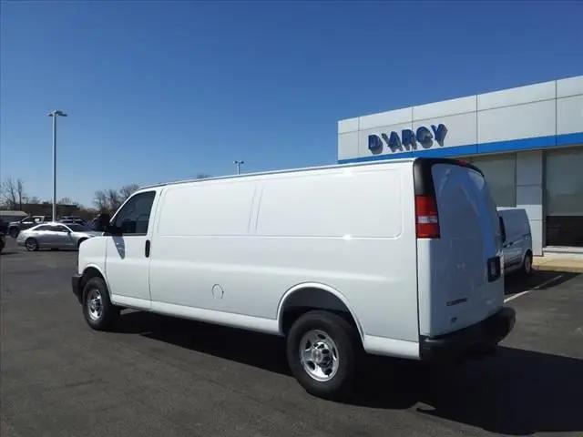 2025 Chevrolet Express Cargo Van RWD 3500 Extended Wheelbase WT