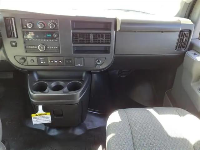2025 Chevrolet Express Cargo Van RWD 3500 Extended Wheelbase WT