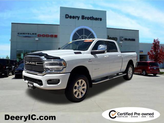 2023 RAM 3500 Laramie Crew Cab 4x4 64 Box