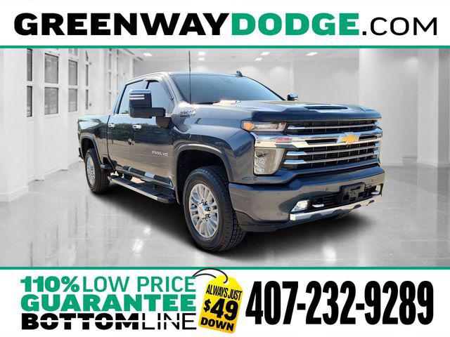 2020 Chevrolet Silverado 2500HD 4WD Crew Cab Standard Bed High Country