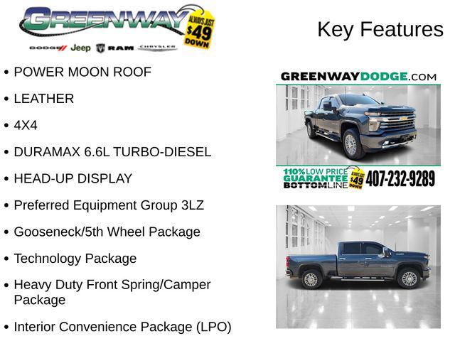 2020 Chevrolet Silverado 2500HD 4WD Crew Cab Standard Bed High Country