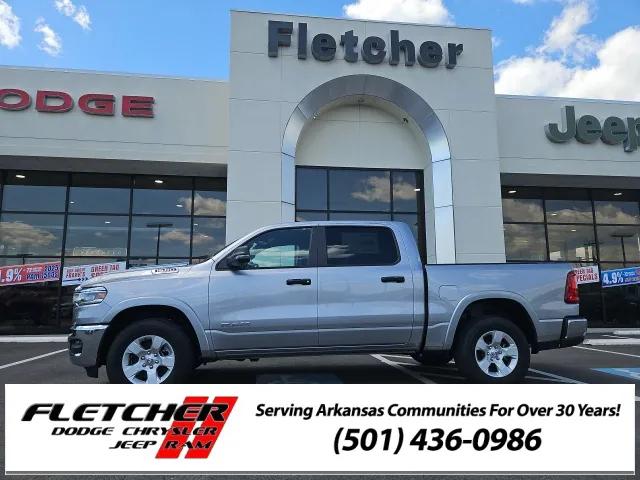 2025 RAM Ram 1500 RAM 1500 BIG HORN CREW CAB 4X4 57 BOX