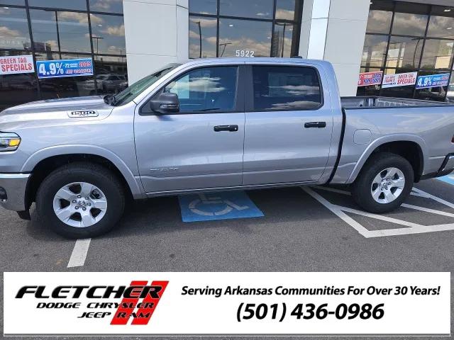 2025 RAM Ram 1500 RAM 1500 BIG HORN CREW CAB 4X4 57 BOX