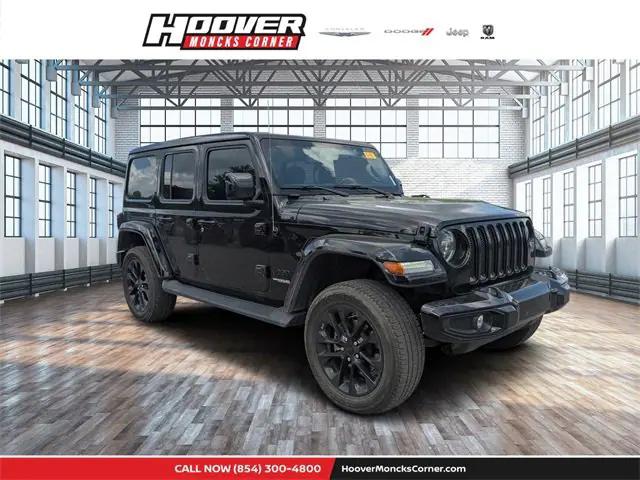 2021 Jeep Wrangler Unlimited High Altitude 4x4